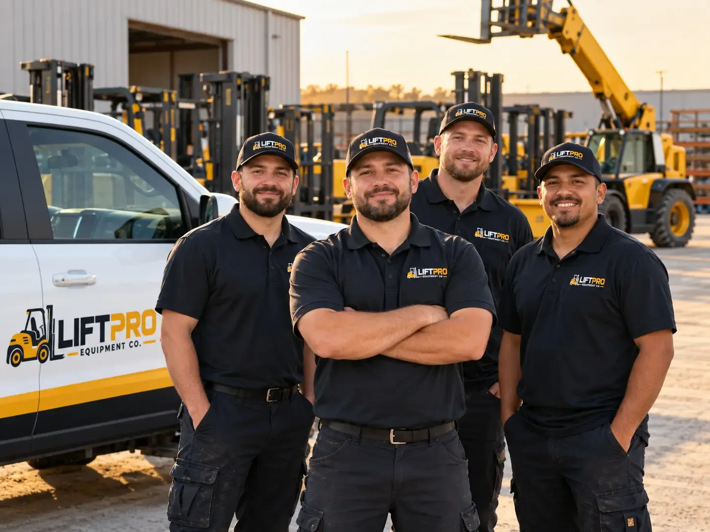 Forklift Rental company in Cheltenham, MD